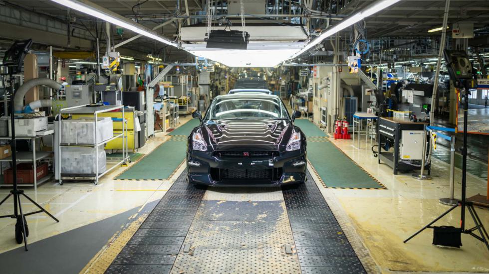 To Nissan GT-R μας είπε... sayonara! 